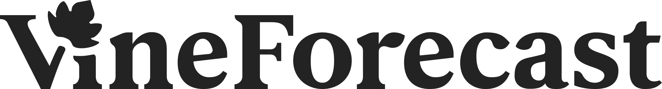 Logotipo VineForecast nuevo 2025